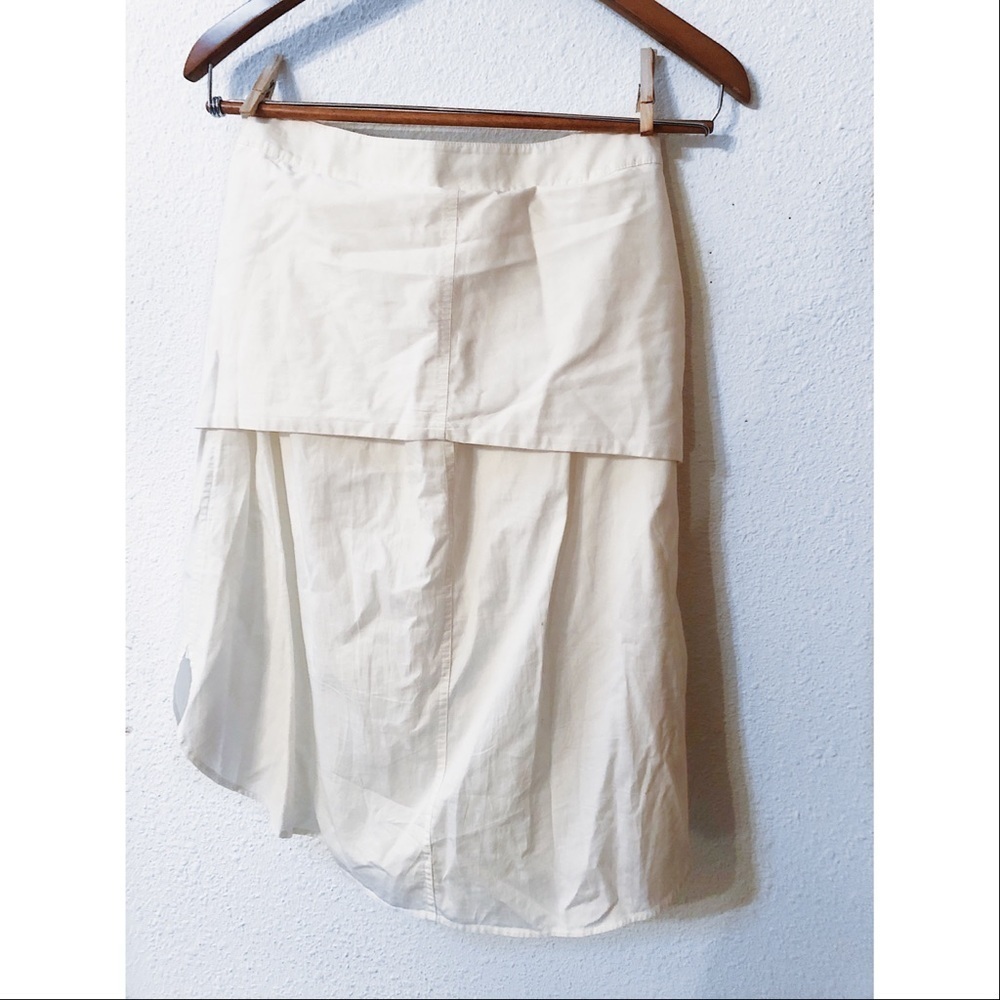 T by Alexander Wang front tie skirt - Picture 5 of 8